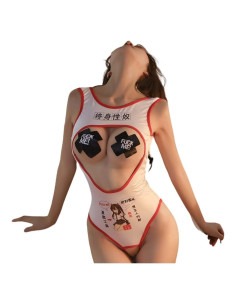 SINROYEE Lencería Sexy Cosplay Anime Japonés Talla Única