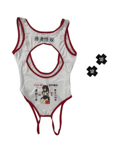 SINROYEE Lencería Sexy Cosplay Anime Japonés Talla Única 2