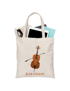 Bolsa de Música BDPWSS Just Cellin - Lona Impermeable