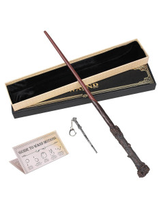 Varita Mágica KingVows para Niños con Guía y Regalo