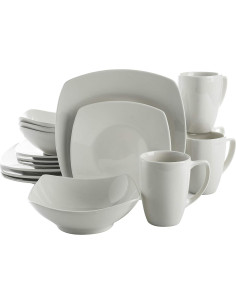 Juego de vajilla Gibson Home Zen Buffetware 39 piezas 2