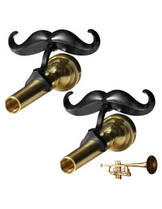 Bigote Clip-On para Trompetas y Trombones - 2 Piezas