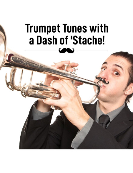 Bigote Clip-On para Trompetas y Trombones - 2 Piezas