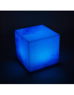 Cubo Tesseract Marvel LED Cambiante 17,8 cm Luz de Ambiente 2