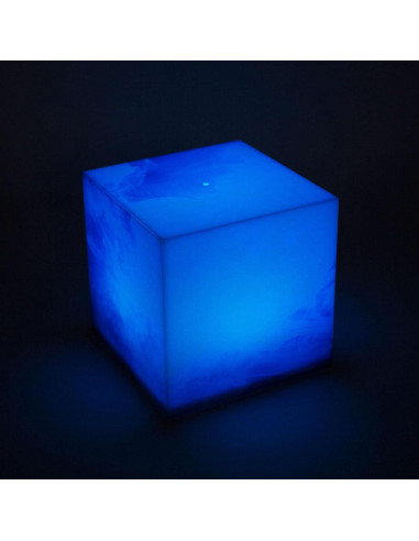Cubo Tesseract Marvel LED Cambiante 17,8 cm Luz de Ambiente