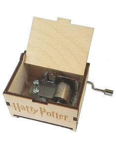 Caja de Música Mini Harry Potter Hedwig TheLaser'sEdge 2