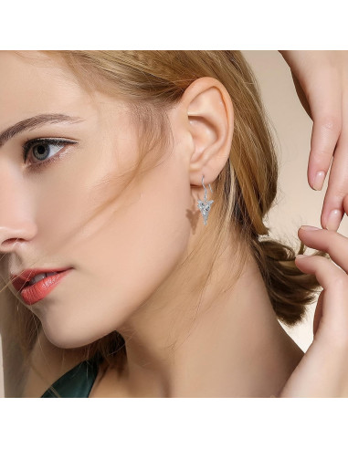 Pendientes Arwen Evenstar LIWWEC Joyería Élfica 3,81 cm