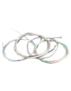 Juego de cuerdas de violonchelo Q QINGGE 4/4 y 3/4 A-D-G-C