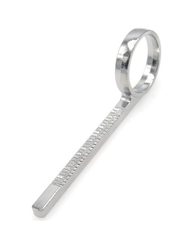 Anillo de dedo deslizante para trompeta Cheerock 3 piezas