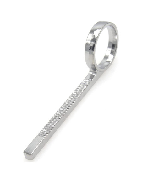 Anillo de dedo deslizante para trompeta Cheerock 3 piezas