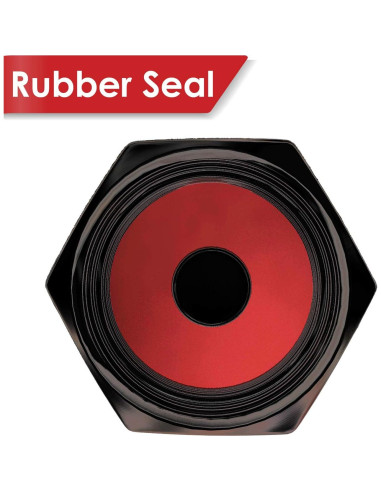 Tapas de Válvula Neumático SAMIKIVA con Bandera USA - 12 Pzas