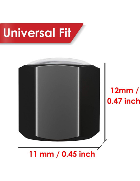 Tapas de Válvula Neumático SAMIKIVA con Bandera USA - 12 Pzas