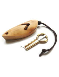 Arpa Judía Oberton Pro Komus para Principiantes con Estuche