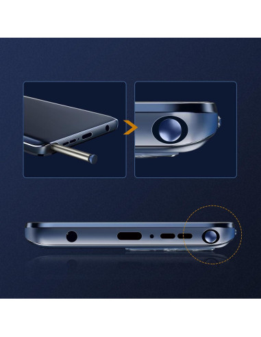 2 Plumas Táctiles Granarbol para Moto G Stylus 2023 Azul