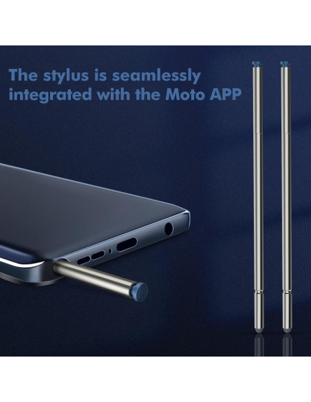 2 Plumas Táctiles Granarbol para Moto G Stylus 2023 Azul