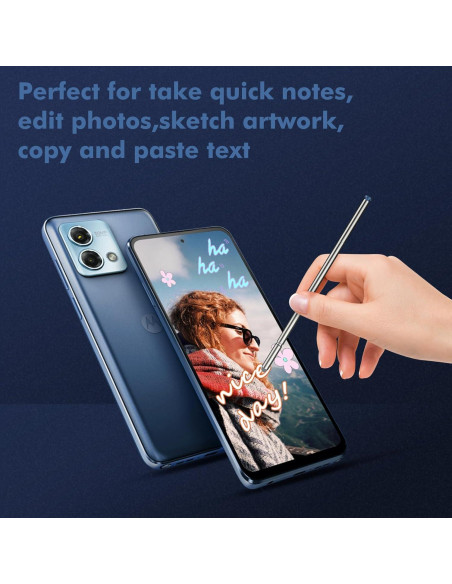 2 Plumas Táctiles Granarbol para Moto G Stylus 2023 Azul