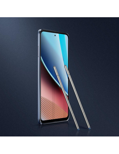 2 Plumas Táctiles Granarbol para Moto G Stylus 2023 Azul