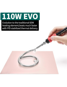 Estación de Soldadura YIHUA 939D+ III 110W LCD 4 Canales 2