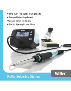 Estación de Soldadura Digital Weller 70W | WE1010NA 2