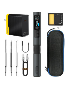 Soldador Portátil FNIRSI HS-02 100W Calentamiento Rápido