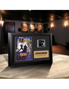 FilmCells Star Wars El Retorno del Jedi 7x5 Marco Negro 2