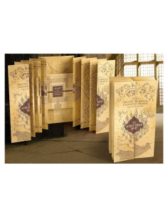 Mapa del Merodeador Harry Potter - Colección Noble 39x182 cm