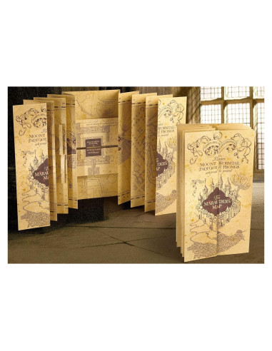 Mapa del Merodeador Harry Potter - Colección Noble 39x182 cm