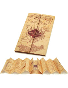 Mapa del Merodeador Harry Potter - Colección Noble 39x182 cm 2