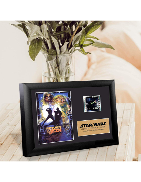 FilmCells Star Wars El Retorno del Jedi 7x5 Marco Negro