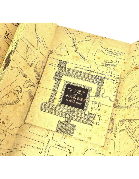 Mapa del Merodeador Harry Potter - Colección Noble 39x182 cm
