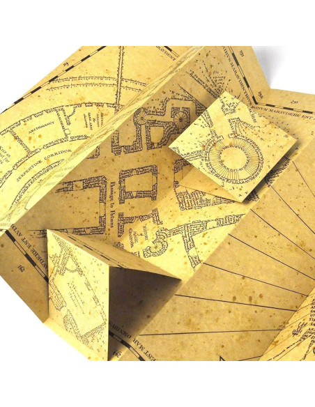 Mapa del Merodeador Harry Potter - Colección Noble 39x182 cm