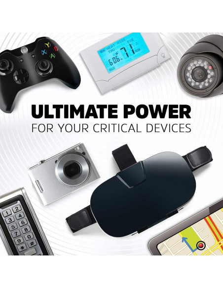 Baterías AA Energizer Ultimate Litio 4 Piezas Duraderas