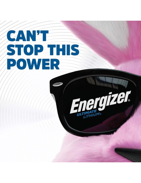 Baterías AA Energizer Ultimate Litio 4 Piezas Duraderas