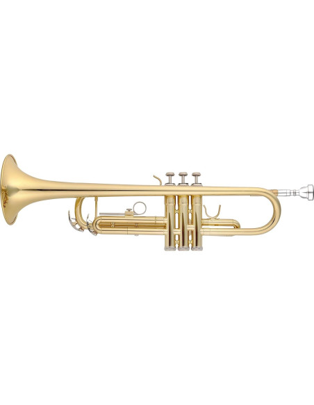 Trompeta Aileen Lexington TP8001G Estudiante Bb Oro con Estuche