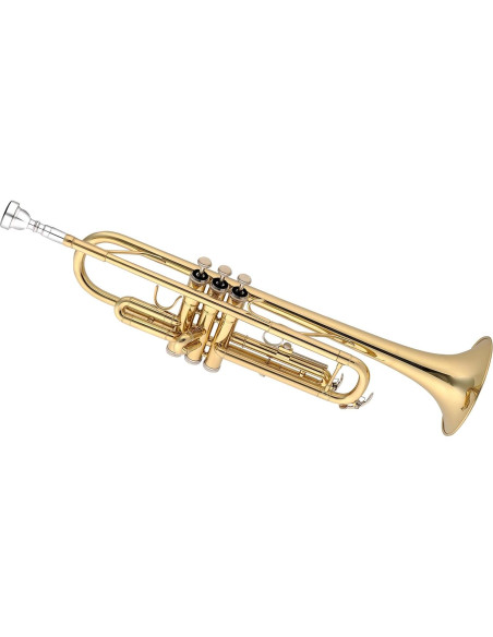 Trompeta Aileen Lexington TP8001G Estudiante Bb Oro con Estuche