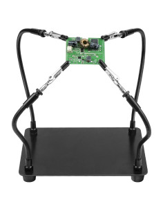 Estación de Soldadura Helping Hands XYK con 4 Brazos Flexibles