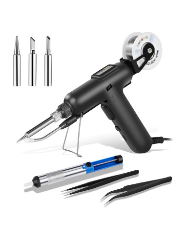 Kit de Soldador Aucanla 80W Automático 8 en 1 Portátil