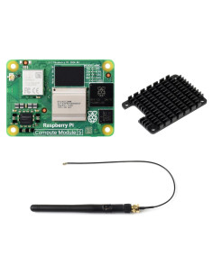 Módulo Raspberry Pi Compute 5 Waveshare 4GB RAM 32GB eMMC