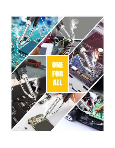 Kit de Soldador Aucanla 80W Automático 8 en 1 Portátil