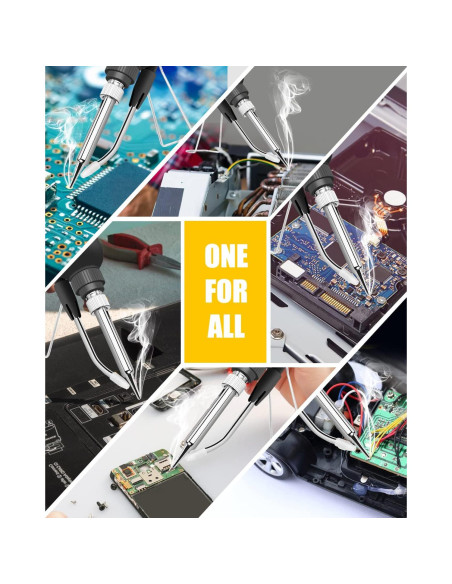 Kit de Soldador Aucanla 80W Automático 8 en 1 Portátil