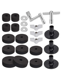 Facmogu 23PCS Accesorios para Platillos - Fieltros y Llaves