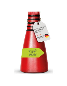 Sordina de Trompeta Producciones de Brass Alemana | Rojo