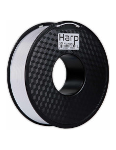 Filamento PLA Plus Harp 1.75mm Blanco 1kg para Impresora 3D