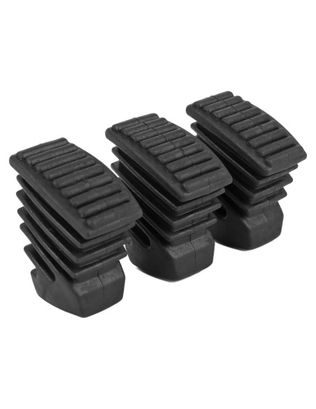 3 Pies de Goma para Soporte de Batería Liebe WC11