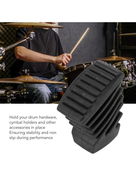 3 Pies de Goma para Soporte de Batería Liebe WC11