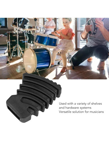 3 Pies de Goma para Soporte de Batería Liebe WC11