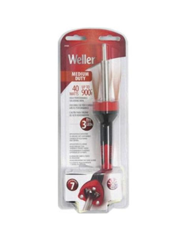 Kit de Soldador Weller 60W con Anillo LED y Puntas