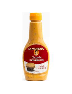 Aderezo de Mayo Chipotle La Morena 250g - Perfecto para Ensaladas y Sándwiches