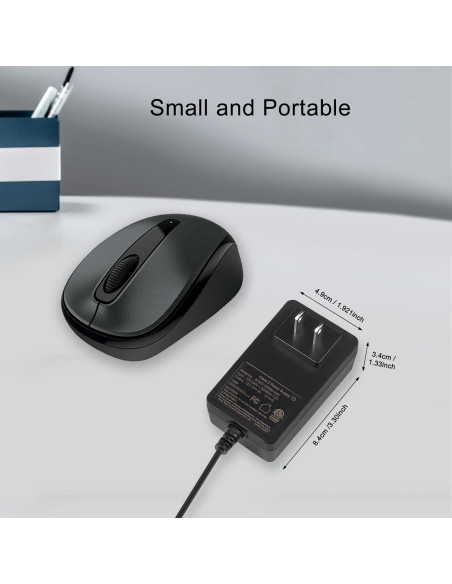 Cargador 12V 3A FLGAN para Jumper EZpad X3 X4 Chuwi HeroBook