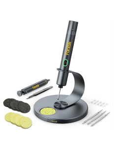 Soldador Inalámbrico Fanttik T1 Max, 4 Puntas, Calor Rápido